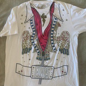 ELVIS "jumpsuit" T-shirt